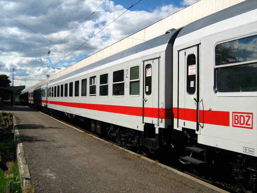 Вече на УБВ 3601/3602