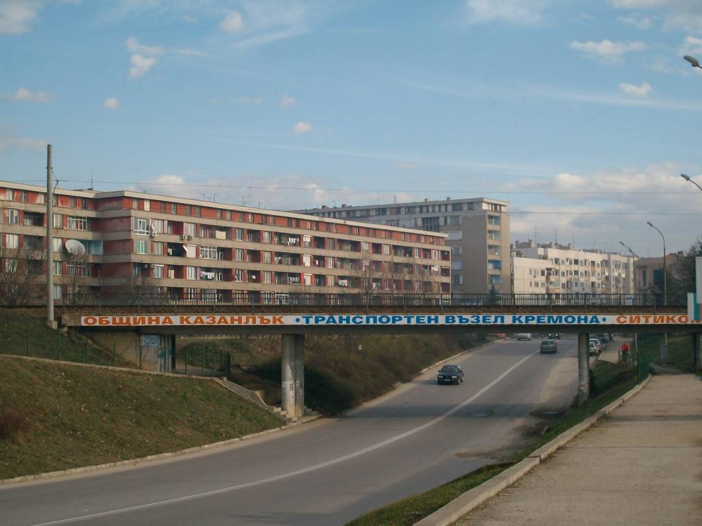 подлез край казанлък