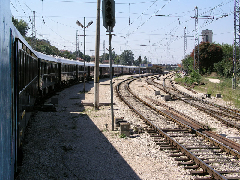 Гара Русе